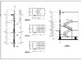 某地大厦办公楼精装修设计施工CAD图图片1