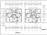 2#楼电气结构设计方案及施工全套CAD图纸图片1