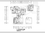 居民住宅楼电气设计方案及施工全套CAD图纸图片1