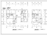 某社区花园别墅电气设计施工CAD图图片1