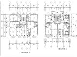 1#楼电气结构设计方案及施工全套CAD图纸图片1