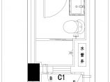 厨房厨柜及卫生间装修CAD设计图图片1