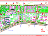 某大学中心校区景观规划CAD设计图纸图片1