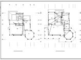 某地私人小型别墅电气设计施工CAD图纸图片1