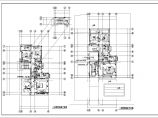 某度假村别墅电气设计施工CAD图纸(B型)图片1