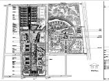 某学院园林景观规划CAD设计图纸图片1