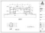 某单层双跨门式钢架厂房结构设计图图片1