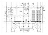 三层民俗博物馆建筑设计CAD施工图图片1