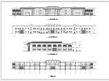 大型采购超市建筑CAD设计方案施工图纸图片1