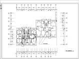 4#楼电气结构设计方案及施工全套CAD图纸图片1