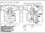 小区住宅楼电气设计及施工方案全套CAD图纸图片1