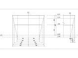 不规则四叶草型三层青浦博物馆立面建筑设计CAD施工图图片1