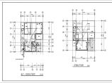 某地三层别墅强电弱电设计施工CAD图图片1