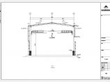 某单层钢结构厂房结构施工图（含设计说明）图片1