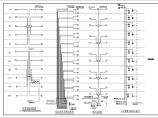 11+1层住宅电气设计方案及施工全套CAD图纸图片1