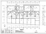 8层商住楼电气设计方案及施工全套CAD图纸图片1