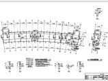某地区公司弧形办公楼钢结构CAD图图片1