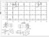 三层商业用钢框架结构施工全套方案设计图图片1