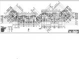 某现代都市小区住宅楼群建筑楼梯设计方案平面图纸图片1