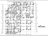 某地区框架结构商务大厦钢设计CAD图图片1