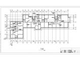 六层住宅楼电气设计及施工方案全套CAD图纸图片1