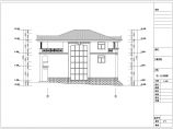 某地三层别墅住宅建筑方案设计施工图图片1