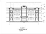 水库办公楼建筑结构施工全套方案设计图片1