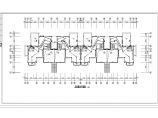 某地区多层住宅楼电气CAD设计施工图图片1