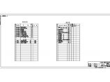 普通六层住宅电气设计方案及施工全套CAD图纸图片1