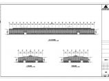 某公司48米钢结构厂房工程设计CAD图图片1
