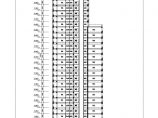 某地三十一层综合商业住宅楼建筑设计图图片1