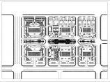 某地汽车销售商贸城建筑设计规划图图片1