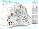 某工业园区规划总平面设计CAD图图片1
