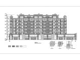 广西壮族自治区某城乡六层住宅楼平立剖面图图片1