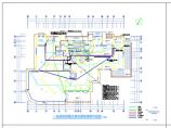 弱电平面设计方案及施工全套CAD图纸图片1