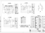 常用风机水泵控制电路全套电气设计施工CAD图图片1