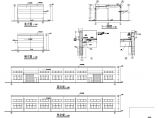 某地公司厂房仓库建筑设计施工CAD图图片1