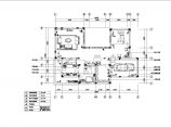 住宅楼弱电设计方案与施工全套CAD图纸图片1