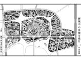 某住宅新城中心区城市规划cad设计图图片1