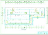 高层商住楼强弱电设计方案全套CAD图纸图片1
