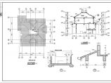 某地春天花园别墅建筑设计施工CAD图图片1