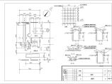 电站、变电所电气及设备设计全套CAD图纸图片1