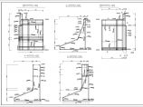 半重力式挡土墙钢筋结构CAD参考图图片1