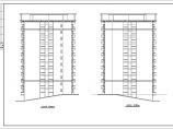 两个小高层的住宅方案CAD方案图纸图片1