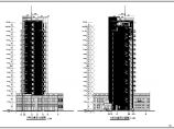 某高层公寓住宅建筑全套施工设计图纸图片1