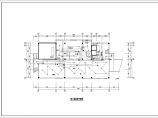 行政楼消防电气设计方案及施工全套CAD图纸图片1
