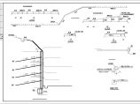 某厂区边坡支护建筑全套设计施工CAD图图片1