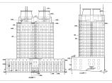 某地高层商场及公寓综合楼建筑设计图图片1