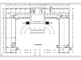 办公楼照明系统设计方案及施工全套CAD图纸图片1