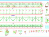 某工厂房50t吊车梁建筑设计施工CAD图图片1